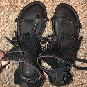 Torrid insider collection fridge/stud sandals